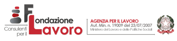 Fondazione lavoro